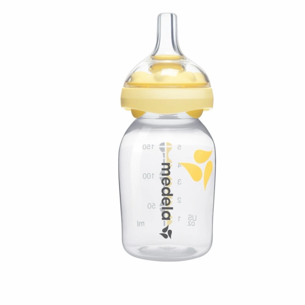 4 Medela Calma Bottle Nipple and Collection Bottles - Picture 3 of 5